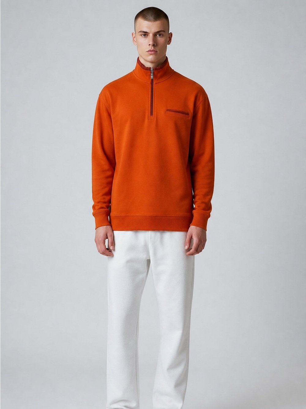 Tommy Bahama 18 Golf Men’s Size Medium Long Sleeve 1/4 Zipper Pullover.